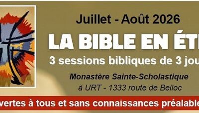 3ème Session « La Bible en été » à Urt – Le Livre du Cantique des Cantiques