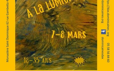 Retraite sur le Pardon au Monastère Saint-Dominique à Dax