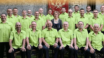 Concert du Chœur d’hommes de l’Auvignon à Chéraute