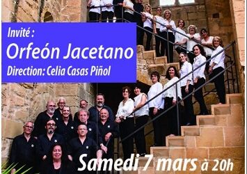 Concert Choeur Sensible & l&rsquo;Orfeon jacetano à Oloron-Sainte-Marie