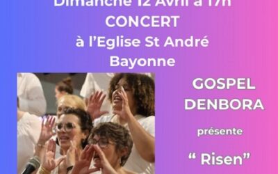 Concert « Risen » du chœur Gospel Denbora à Bayonne