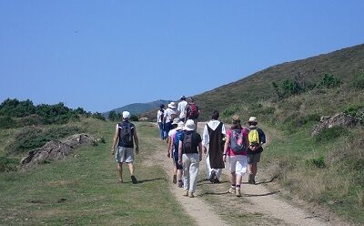 Marche et prière avec la Communauté des Béatitudes