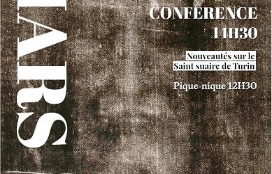 Conférence sur le Saint Suaire à Lescar