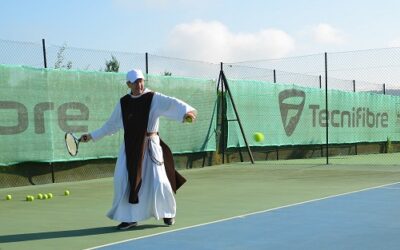 Session Tennis et Prière avec la Communauté des Béatitudes de Nay