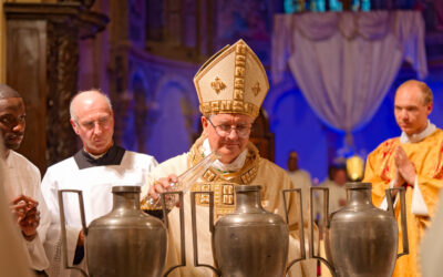 Messe Chrismale 2026 : Un souffle de joie et d’espérance à la cathédrale de Lescar