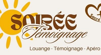 Soirée Témoignage Sacré Toi « Le Handicap au sein d’une famille » à Bidart