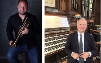 Concert trompette et orgue à Biarritz
