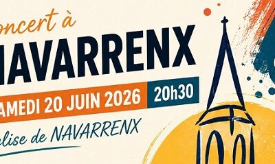 Concert des Chorales à Navarrenx