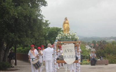 Procession de Notre-Dame d’UR ONEA à Bidart