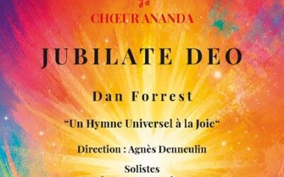 Concert d’été du Choeur Ananda à Anglet
