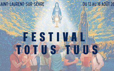 Festival Totus Tuus en Vendée pour les étudiants et jeunes pros