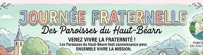 Journée Fraternelle des Paroisses du Haut-Béarn à Ledeuix