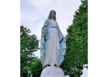 Marche paroissiale avec Marie à Arzacq