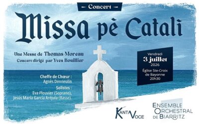 Concert Missa pè catalì à Bayonne