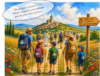 « Pérégriner en famille ! » avec l’aumônerie d’Oloron Sainte Marie