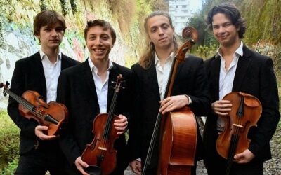 Le Quatuor Hermione en concert à Ossès