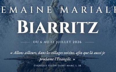 Semaine Mariale à Biarritz
