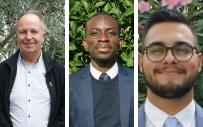 Admission des candidats au sacerdoce de 3 séminaristes