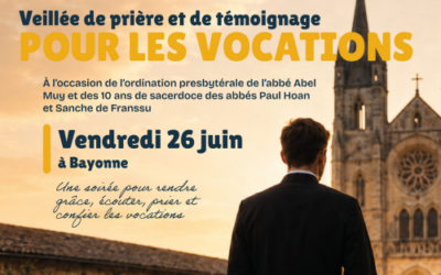 Veillé de prière et de témoignage pour les vocations