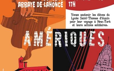Concert à l’abbaye de Lahonce