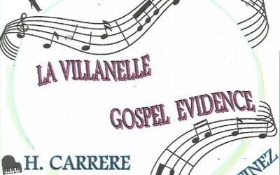 Concert La Villanelle Choeur Philia et Chœur Gospel Evidence à Oloron-Sainte-Marie