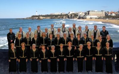 Concert de chants basques avec le chœur mixte Itsasoa à Ascain