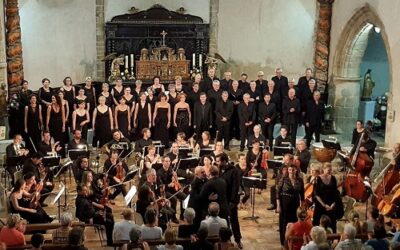 Concert du Chœur de Chambre des Pierres Lyriques à Navarrenx