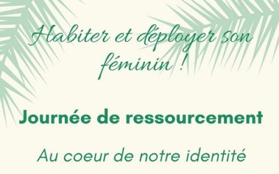 Journée de ressourcement pour les femmes à Bayonne