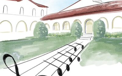 Concert « Reflets Croisés » de Dulci Jubilo et Thomas Ospital à l’abbaye de Belloc à Urt