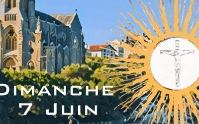 Procession de la Fête-Dieu à Biarritz