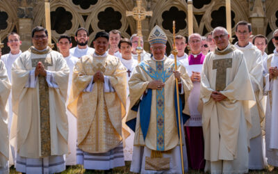 Joie et action de grâce pour l&rsquo;ordination d&rsquo;Abel Muy