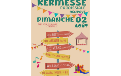 Grande kermesse paroissiale