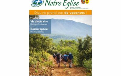 Numéro de l&rsquo;été de Notre Église : Version numérique disponible !