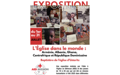 Exposition Photos : L&rsquo;Église dans le monde