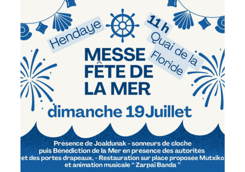 messe fête de la mer
