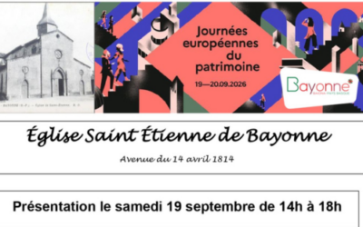 Journées du patrimoine : venez découvrir l&rsquo;Église Saint-Étienne de Bayonne