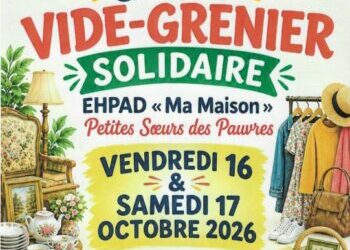 Vide-grenier solidaire