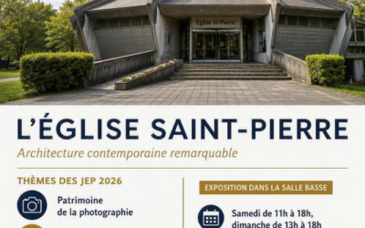 Journées du patrimoine Eglise Saint-Pierre