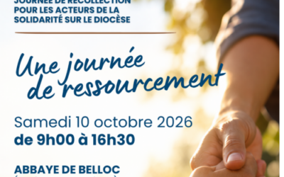 Récollection pour tous les bénévoles acteurs dans la solidarité sur le diocèse