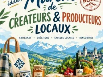 Marché de créateurs et producteurs locaux au profit de la Chanterie Saint Joseph