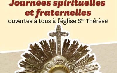 Journées fraternelles et spirituelles
