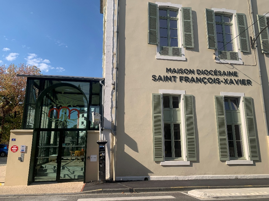 L’accès côté rue Montpensier