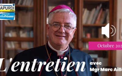 L&rsquo;entretien avec Mgr Marc Aillet – Octobre 2026
