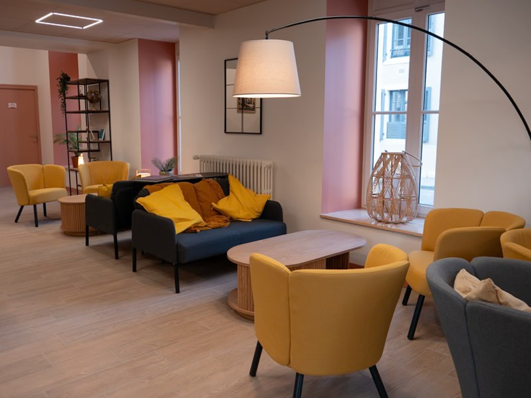 L’espace accueil