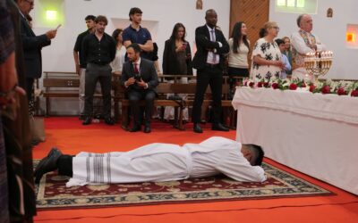 Israel Escamilla ordonné diacre : un « Oui » pour servir et donner sa vie