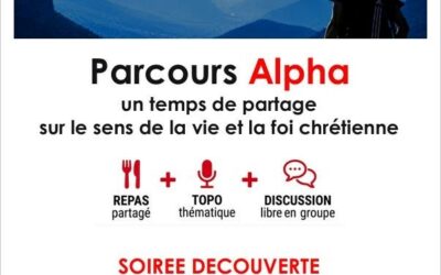 Soirée Découverte Parcours Alpha à Saint Jean de Luz