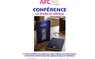 Conférence : Le CREDO en vitraux