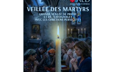 Veillée de prières pour les chrétiens persécutés