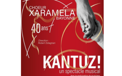 Concert du chœur XARAMELA pour ses 40 ans