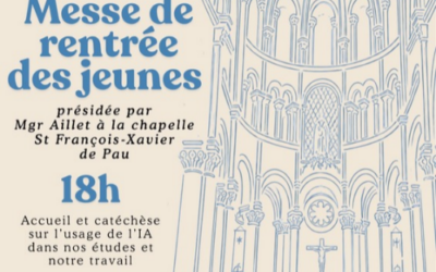 Messe de rentrée des jeunes